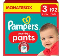Pannolini Pampers Pants taglia 3 (6-11kg) Baby-Dry 192 St