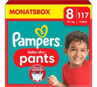 Pannolini Pampers Pants taglia 8 (19kg+) Baby-Dry 117 St