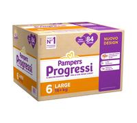 Pannolini Pampers Progressi Pentapack - Taglia 6 - 16+ Kg - 84 Pezzi