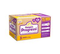 Pampers progressi midi quadri pacco x108