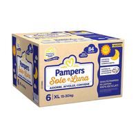 Pannolini Pampers Sole e Luna Esapack - Taglia 6 - 15-30 Kg - 84 Pezzi