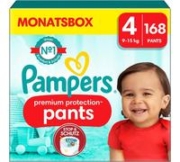 Pannolini Pampers taglia 4 (9-15kg) Protezione Premium 168 St