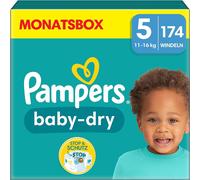 Pannolini Pampers taglia 5 (11-16kg) Baby-Dry 174 pz Pannolini