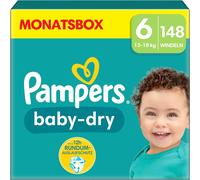 Pannolini Pampers taglia 6 (13-18 kg) Baby-Dry 148 St