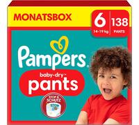 Pannolini Pampers taglia 6 (14-19 kg) Baby-Dry 138 St