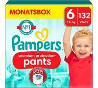 Pannolini Pampers taglia 6 (15kg+) Protezione Premium 132 St