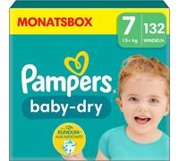 Pannolini Pampers taglia 7 (15 kg+) Baby-Dry 132 St