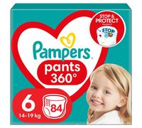 Pannolini Pampers Usa e Getta Pantaloni 6 (84 UnitÃ )