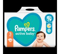 Pampers Active Baby Size 3 pannolino monouso 6-10 kg 90 pz