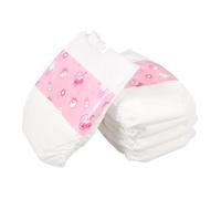 Pannolini per Bambolotti 5 Pezzi in Carta Miniatura | Accessori Gioco, Vestibilità Delicata e Aderente, Design Realistico per Bambole e Giocattoli Simili