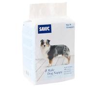 Pannolini per cani maschi Savic - Tg M: 40-53 cm, 12 pezzi