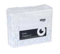 Pannolini per cani maschi Zooplus Basics - Tg. S: 32 - 44 cm, 50 pz