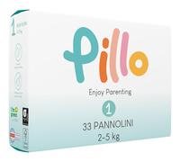 pillo enjoy pannolini newborn 2 5 kg taglia 1 33 pezzi