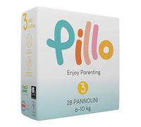 Pillo Premium Midi Size 3 pannolino monouso 6-10 kg 28 pz