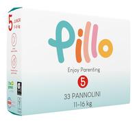 pillo enjoy pannolini junior 11 16 kg taglia 5 33 pezzi