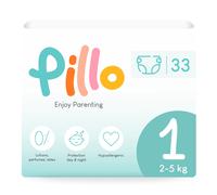 Pillo Premium New Born Size 1 pannolino monouso 2-5 kg 33 pz