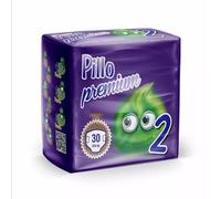 Pannolini Pillo Taglia 2 Mini (3-6kg) 120 Pannolini Neonato