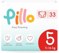 Pannolini Pillo Taglia 5 Junior 11-16 Kg 33 St