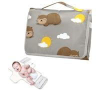 Pannolini riutilizzabili per bambini con tasca in tessuto Cartoon Sundown lontra pannolino per neonati e ragazze cambiadores de pa?ales para Bebes