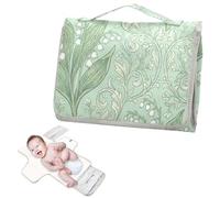 Pannolini riutilizzabili per bambini con tasca in tessuto Finlandia Lily of the Valley William Morris modello fasciatoio fasciatoio da viaggio per neonati kit da viaggio cambiador de pa?ales para