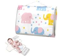 Pannolini riutilizzabili per bambini con tasca in tessuto per cambio pannolino, da viaggio, per mamme, papà-elefanti