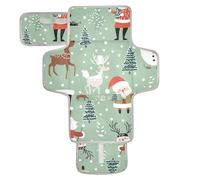 Pannolini riutilizzabili per cambio pannolino, con tasca in tessuto, per mamme e papà