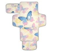 Pannolini riutilizzabili per la pipì del bambino con tasca in tessuto per fasciatoio, con cuscino integrato cambiadores de pa?ales para Bebes