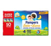 Pannolini Tg.4 Maxi Sole&Luna Pampers 50 Pezzi