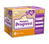 Pampers Progressi 6 XL Pannolini