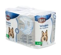Pannolini Trixie per cani femmina - Tg. S-M: 28-40 cm, 12 pz