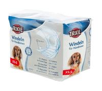 Pannolini Trixie per cani femmina - Tg. XS-S: 20-28 cm, 12 pz