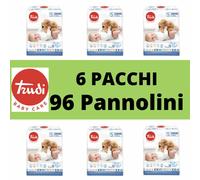 Kit Pannolini Trudi 11-25 Kg Misura 5 Junior 6 Pacchi da 16 pz