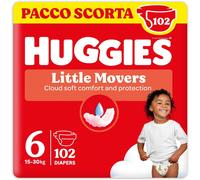 Pannolini Ultra Comfort Taglia 6 (16-30 Kg) Confezione da 102 Pannolini