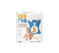 Pannolini ultra confort junior tg5 16 pz pee&poo
