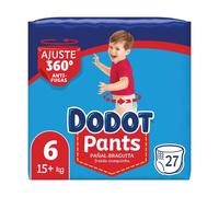 Pannolini usa e getta Dodot Dodot Pants 15+ kg Taglia 6 27 Unità