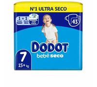 Pannolini usa e getta Dodot Etapas 7 [43 Unità]