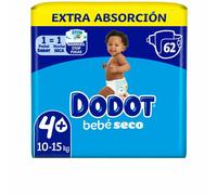 Pannolini usa e getta Dodot Etapas Extra 4 10-15 kg [62 Unità]