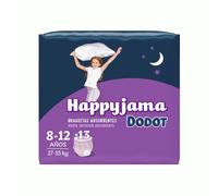 Pannolini usa e getta Dodot Happyjama 8-12 Anni Mutandina Taglia 8 13 Unità