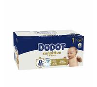DODOT Pannolini Bambino Sensitive Taglia 1, 84 Pannolini, Il nostro n1 in Protezione della Pelle