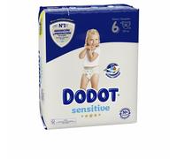 Pannolini usa e getta Dodot Sensitive 6 +13 kg [32 Unità]