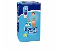 Pannolini usa e getta Dodot Splashers 5-6 14 Kg [10 Unità]