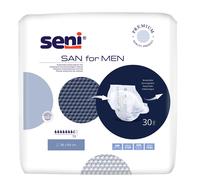 Pannolino anatomico da uomo Seni San, 1 confezione = 30 pezzi 30 pz Bu