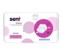 Pannolino anatomico Seni San più extra, 1 confezione = 30 pezzi 30 pz