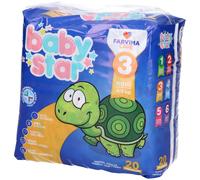BABYSTAR MIDI PANN 4/9 20P T3 Farvima medicinali