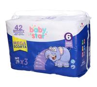 Babystar tripack 3x14 6 42pz
