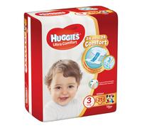 HUGGIES ULTRA COMFORT BAS3 21P