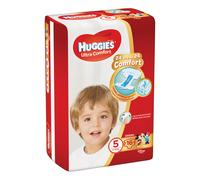 KIMBERLY CLARK ITALIA HUGGIES ULTRA COMFORT BAS5 16P