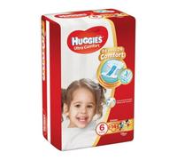KIMBERLY CLARK ITALIA PANNOLINO HUGGIES ULTRA COMFORT BASE 6 14 PEZZI