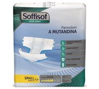 Pannolino mutandina air dry soffisof extra s 15 pezzi