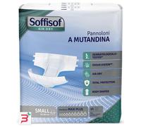 PANNOLINO MUTANDINA AIR DRY SOFFISOF MAXI PLUS S 15 PEZZI